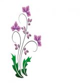 Flores Lilas